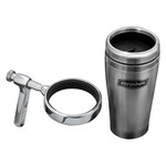 Kuryakyn Universal Chrome Drink Holder & Mug with Perch Mount (1463)