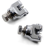 Kuryakyn Magnum Peg Mounts Chrome Short (8061)
