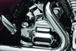 Kuryakyn Easy Turn Oil Dipstick Cap - Chrome (1007)