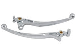 Kuryakyn Wide Style Chrome Lever Set '01-17 GL1800/'13-16 F6B (7435)