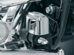 Kuryakyn Rear Brake Chrome Master Cylinder Cover (9128)