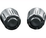 Kuryakyn Bar End Weights | Chrome | Pair (6238)