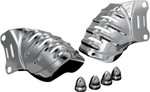 Kuryakyn Brake Caliper Covers Brembo Chrome (7789)