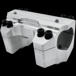 LA Choppers Handlebar Clamp Set 1" Bars w/1" Dia. Clamp Area (LA-7415-01)