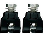 Kuryakyn Magnum Peg Black Short Mounts (7573)