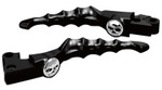 Kuryakyn Zombie Black Brake & Clutch Lever Set (1091)