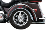 Kuryakyn Rear Fender Flares for Harley-Davidson Trikes (7214)