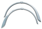 Kuryakyn Rear Fender Flares for Harley-Davidson Trikes (7214)