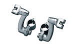 Kuryakyn Longhorn Offset Peg Mounts Offset 1.25" Magnum Clamp (7986)