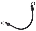 Parts Unlimited 2-Hook Bungee Cord Black 12 Inch (1012)