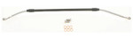 GBrakes Braided Stainless Steel Brake Line Rear (FK003D118R)