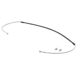 GBrakes Braided Stainless Steel Brake Line Rear (FK003D141R)