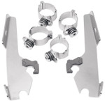 Memphis Shades Fats/Slim Polished Trigger-Lock Mounting Kit (MEM8977)
