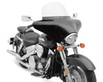 Memphis Shades Batwing 9" Clear Windshield (MEP8520)
