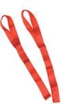 Parts Unlimited 1.5" Red Tie Down Extensions (3920-0084)
