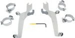 Memphis Shades Sport Shield Trigger-Lock Polished Mounting Kit (MEK1922)