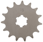 Parts Unlimited Steel Front Sprocket - 15 Tooth (K22-2748)