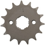 Parts Unlimited Steel Front Sprocket - 15 Tooth - 428 (K22-2536)