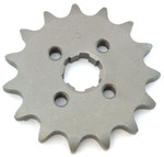 Parts Unlimited Steel Front Sprocket - 15 Tooth - 420 (K22-2504)