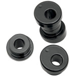 LA Choppers 5 Degree Angle Black Triple-Tree Riser Adaptor Kit (LA-7400-00B)