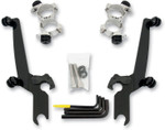 Memphis Shades SportShield TriggerLock Black Mounting Kit for Lightbar (MEB8923)