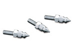 Kuryakyn Chrome Spike Windshield Bolts 3pk (1369)