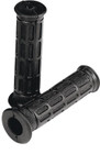 Parts Unlimited Laser Street Grips Closed End/Black (1806-10-002)