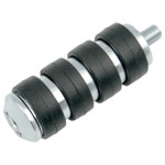 Kuryakyn Longhorn Chrome/Rubber ISO Shifter Peg (8021)