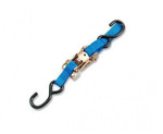 Parts Unlimited 1" x 6ft Heavy-Duty Ratchet Blue Tie Downs (131023)