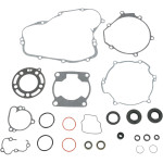 Moose Complete Engine Gasket Kit w/Oil Seals (M811414)