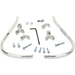 Moose Aluminum Handguards for 1 1/8" Bars (0635-1024)