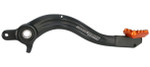 Moose Rear Brake Pedal Orange (1610-0343)