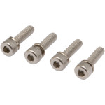 Moose Float Bowl Screw Set M4 x 16mm (.63" ) Length (1050-0380)