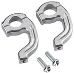 Moose Contour Aluminum 1 1/8" Handguard Inner Mount Clamp (0635-1500)
