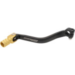 Moose Forged Black Aluminum Shift Lever w/Gold Peg (1602-1053)