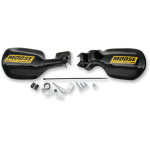 Moose ATV Black Plastic Handguards (0635-0895)