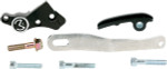 Moose Black Rear Hydraulic Clutch Master Cylinder Guard (0950-0192)