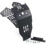 Moose Pro Black Plastic Skid Plate (0506-1345)