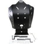 Moose Pro Black Plastic Skid Plate (0506-0679)