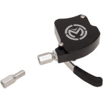 Moose Black Aluminum ATV Thumb Throttle (M78-003)
