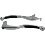 Moose Competition Black Grip Aluminum Brake & Clutch Lever Set (M558-41-20)
