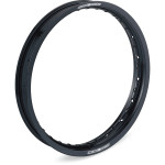 Moose Aluminum Rear Rim Black 2.15" x 18 - 36 Hole (0210-0203)