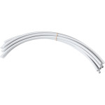 Moose Fuel Cap Vent Hose White 9 Pack (0703-0743)
