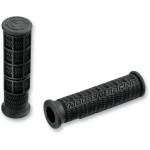 Moose Stealth Black ATV Thumb Throttle Grips (0630-0395)