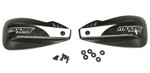 Moose Podium Black Handguard Shields for Pro Bend/Rebound (0635-1461)