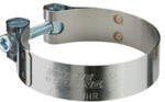 Moose Stainless Steel Exhaust Clamp 1.94"-2.12" (1861-0683)