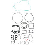 Moose Complete Engine Gasket Kit w/Oil Seals for '98-00 KX125 (M811427)