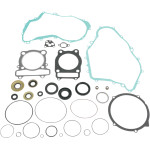 Moose Complete Engine Gasket Kit w/Oil Seals (0934-0127)