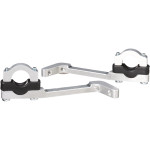 Moose Qualifier Orange/Black Handguards (0635-1458)