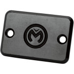 Moose Master Cylinder Reservoir Black Cover Plate (M860-25)